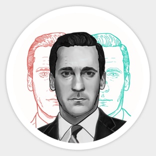 Don Draper | Dick Whitman Sticker